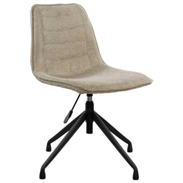 Scaun de birou DecoPrim F-39 Stofă/ Gray  photo 1 Scaun de birou DecoPrim F-39 Stofă/ Gray  photo 1
