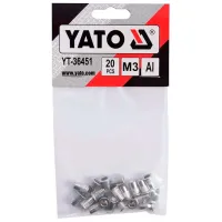 Заклепки Yato YT36451 Алюминий / 20