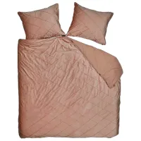 Lenjerie de pat Riviera Maison Diamond Catifea