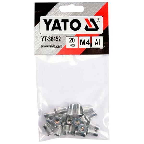 Nituri Yato YT36452 Aluminiu / 20 photo 1