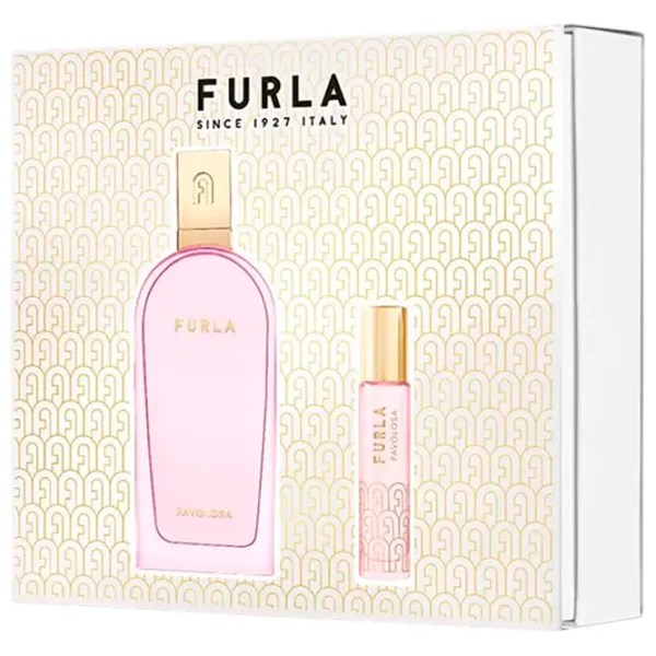 Парфюмерный набор для женщин Furla Favolosa Set Парфюмерная вода / Цветочный photo 1 Парфюмерный набор для женщин Furla Favolosa Set Парфюмерная вода / Цветочный photo 1