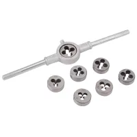 Набор плашек Hoteche 640113 Количество в наборе - 8