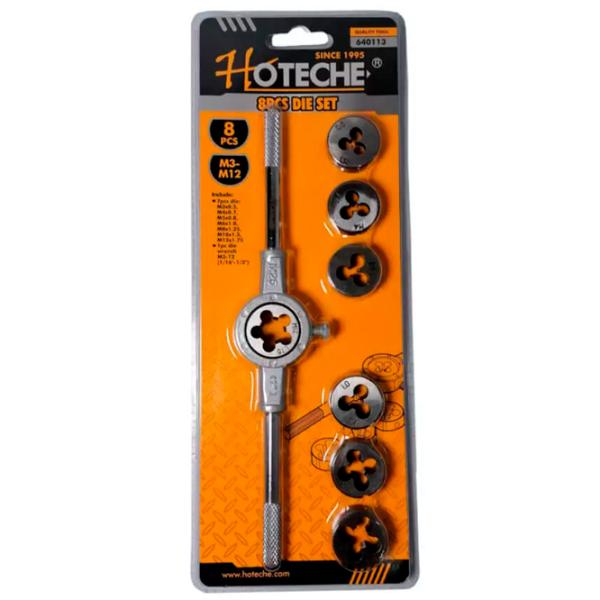 Set filiere Hoteche 640113 Cantitatea în set - 8 photo 2