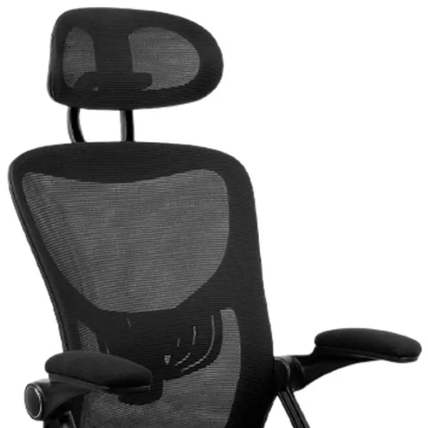 Офисное кресло DecoPrim DIXON Акриловая сетка/ Черный  photo 2