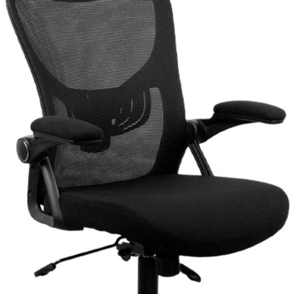 Офисное кресло DecoPrim DIXON Акриловая сетка/ Черный  photo 3