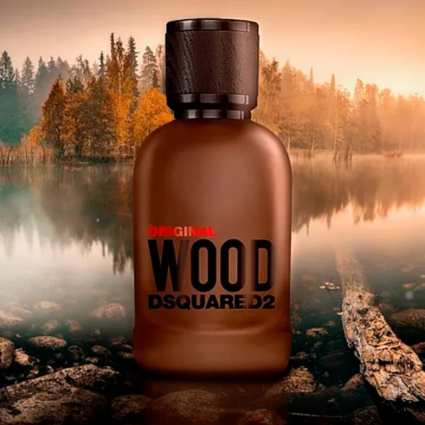 Парфюмерный набор для мужчин Dsquared2 Original Wood Парфюмерная вода / Древесный photo 3