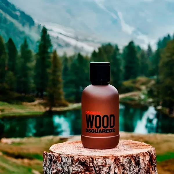 Парфюмерный набор для мужчин Dsquared2 Original Wood Парфюмерная вода / Древесный photo 4