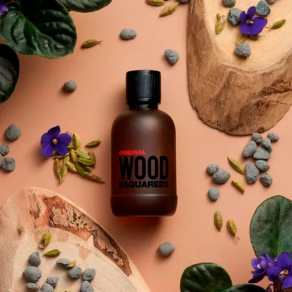 Парфюмерный набор для мужчин Dsquared2 Original Wood Парфюмерная вода / Древесный photo 5