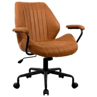 Fotoliu de birou DecoPrim F-36 Stofă/ Brown 