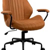 Офисное кресло DecoPrim F-36 Ткань/ Коричневый photo 2