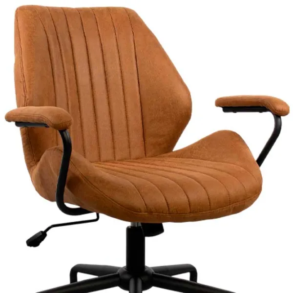 Офисное кресло DecoPrim F-36 Ткань/ Коричневый  photo 3 Офисное кресло DecoPrim F-36 Ткань/ Коричневый  photo 3