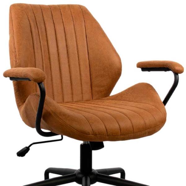 Офисное кресло DecoPrim F-36 Ткань/ Коричневый  photo 3 Офисное кресло DecoPrim F-36 Ткань/ Коричневый  photo 3