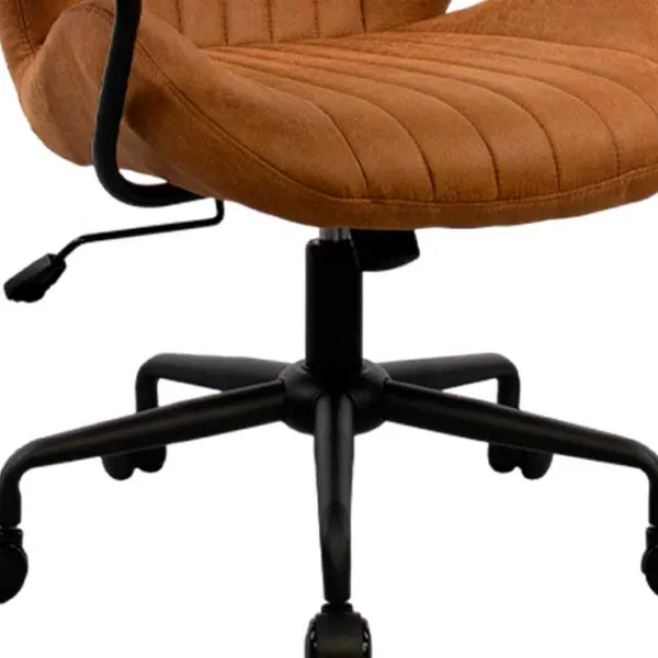 Офисное кресло DecoPrim F-36 Ткань/ Коричневый  photo 5 Офисное кресло DecoPrim F-36 Ткань/ Коричневый  photo 5