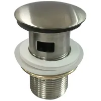 Ножной клапан Imprese ZMK031806500 Металлик / Хром