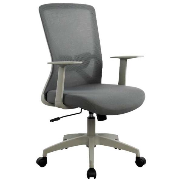 Fotoliu de birou DecoPrim Norton  Plasă acrilică/ Gray  photo 1 Fotoliu de birou DecoPrim Norton  Plasă acrilică/ Gray  photo 1