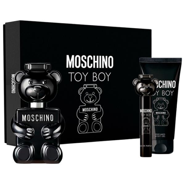 Парфюмерный набор для мужчин Moschino Toy boy Парфюмерная вода / Пряный photo 1 Парфюмерный набор для мужчин Moschino Toy boy Парфюмерная вода / Пряный photo 1