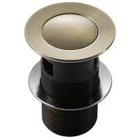 Ножной клапан Imprese PP280 Металлик / бронза