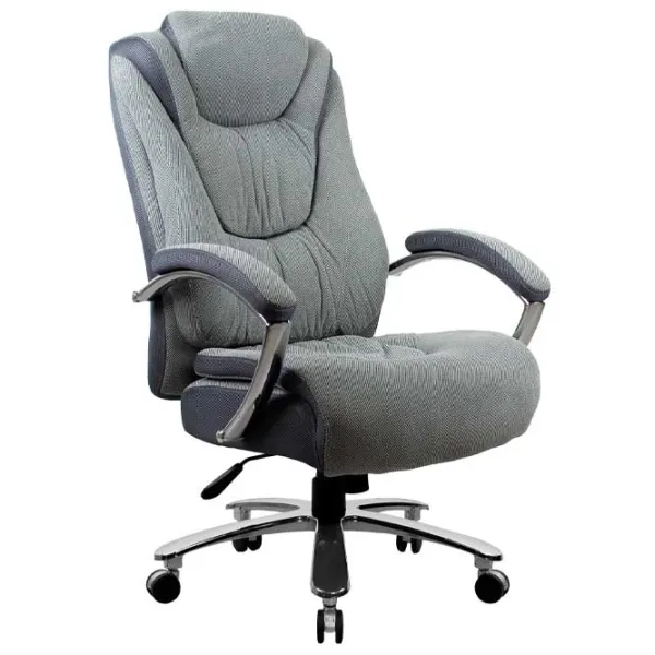 Офисное кресло DecoPrim Rico Ткань/ Серый  photo 1