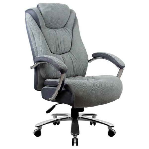Офисное кресло DecoPrim Rico Ткань/ Серый  photo 2