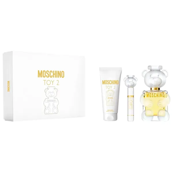 Парфюмерный набор для женщин Moschino Toy 2 Парфюмерная вода / Свежий photo 1