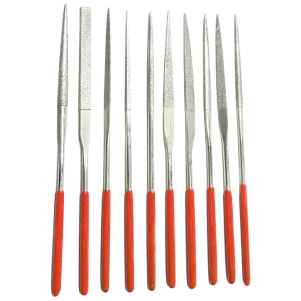 Set pile Gadget 361703  Oțel / 140 mm photo 1
