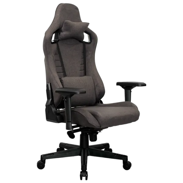 Игровое кресло DecoPrim Dalen  Серый photo 1 Игровое кресло DecoPrim Dalen  Серый photo 1