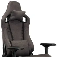 Scaun Gaming DecoPrim Dalen Gray photo 2