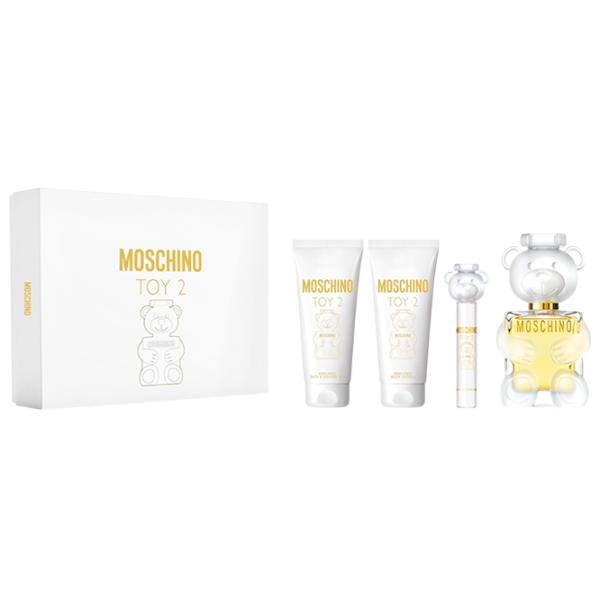 Парфюмерный набор для женщин Moschino Toy 2 Парфюмерная вода / Свежий photo 1 Парфюмерный набор для женщин Moschino Toy 2 Парфюмерная вода / Свежий photo 1