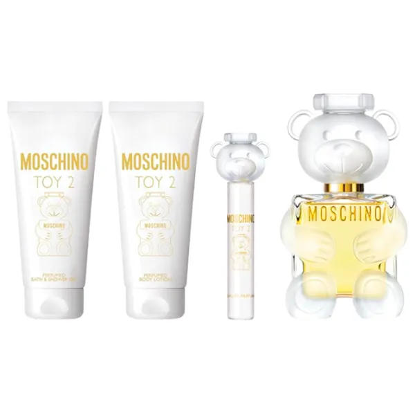 Парфюмерный набор для женщин Moschino Toy 2 Парфюмерная вода / Свежий photo 3 Парфюмерный набор для женщин Moschino Toy 2 Парфюмерная вода / Свежий photo 3