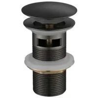 Supapă de picior Volle 9000.104406 Black / Negru