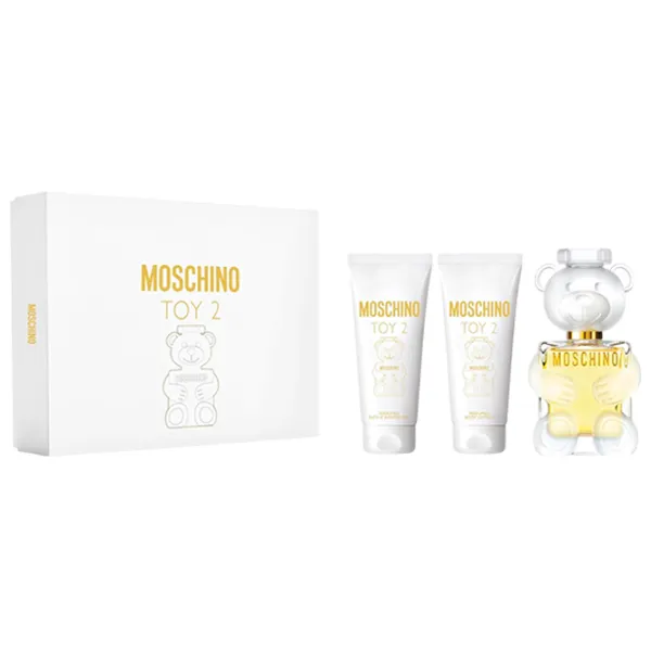 Парфюмерный набор для женщин Moschino Toy 2 Парфюмерная вода / Свежий photo 1 Парфюмерный набор для женщин Moschino Toy 2 Парфюмерная вода / Свежий photo 1