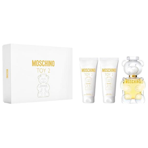 Парфюмерный набор для женщин Moschino Toy 2 Парфюмерная вода / Свежий photo 1 Парфюмерный набор для женщин Moschino Toy 2 Парфюмерная вода / Свежий photo 1