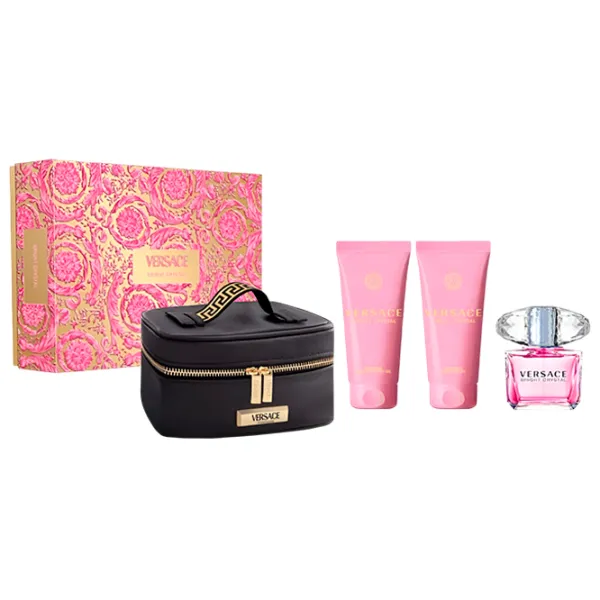 Парфюмерный набор для женщин Versace Bright Crystal Absolu Туалетная вода / Фруктовый photo 1 Парфюмерный набор для женщин Versace Bright Crystal Absolu Туалетная вода / Фруктовый photo 1