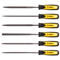 Нвбор надпильников Topex 06A010  Cталь / 140 мм