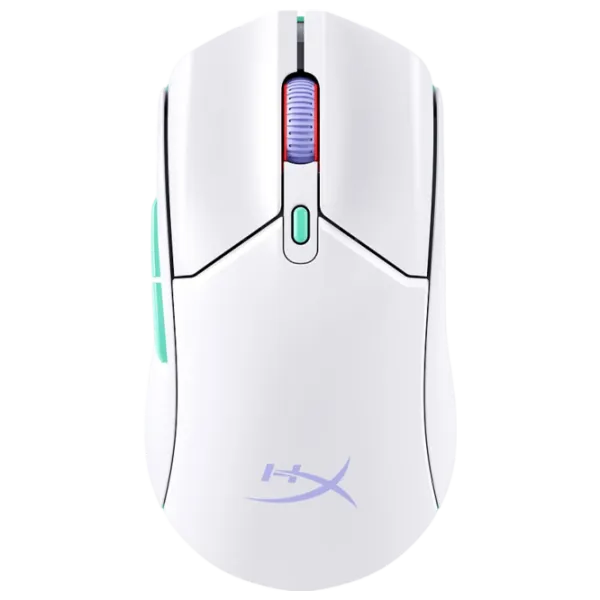Mouse HyperX Pulsefire Haste 2 Core Bluetooth, USB / White photo 1