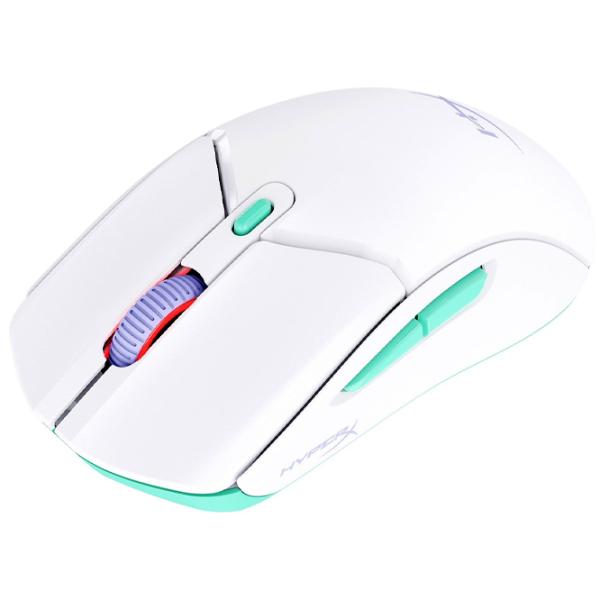 Mouse HyperX Pulsefire Haste 2 Core Bluetooth, USB / White photo 2