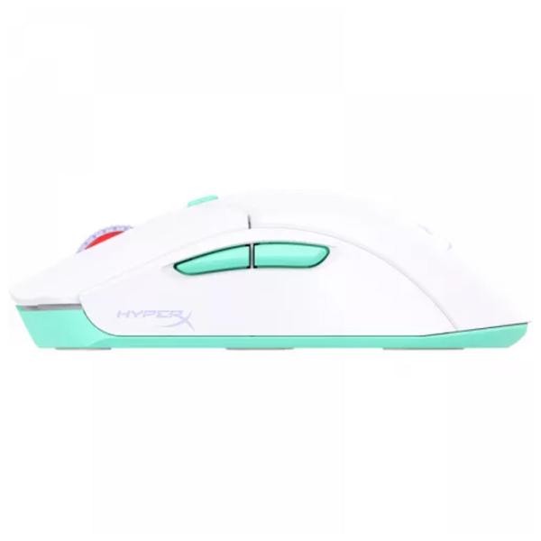Mouse HyperX Pulsefire Haste 2 Core Bluetooth, USB / White photo 3