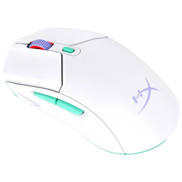 Mouse HyperX Pulsefire Haste 2 Core Bluetooth, USB / White photo 4