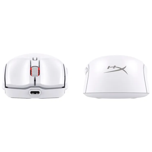 Mouse HyperX Pulsefire Haste 2 mini Bluetooth, USB / White photo 5