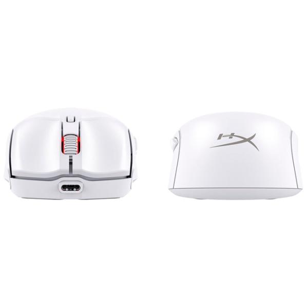 Mouse HyperX Pulsefire Haste 2 mini Bluetooth, USB / White photo 5
