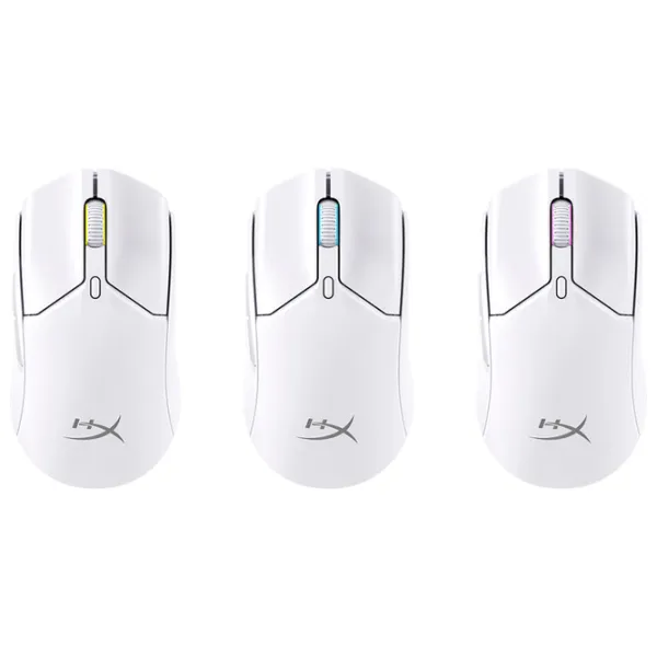 Mouse HyperX Pulsefire Haste 2 mini Bluetooth, USB / White photo 7