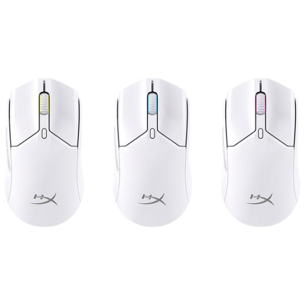 Mouse HyperX Pulsefire Haste 2 mini Bluetooth, USB / White photo 7
