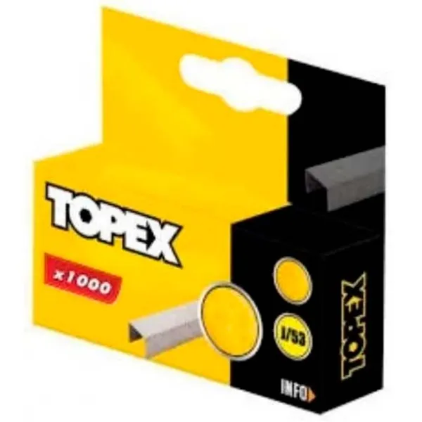 Capse Topex 2535 Aluminiu / 1000 photo 1