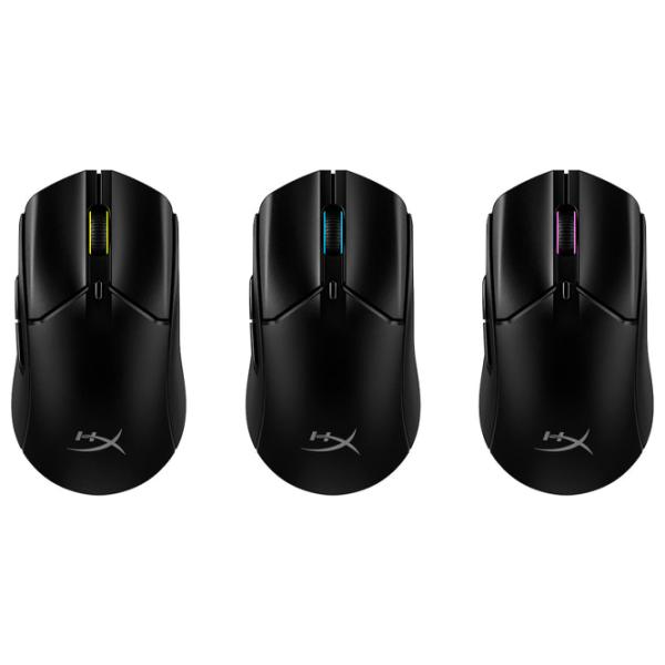Mouse HyperX Pulsefire Haste 2 mini Bluetooth, USB / Black photo 7