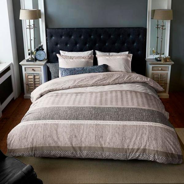 Постельное бельё Riviera Maison Winterclub Хлопок photo 1 Постельное бельё Riviera Maison Winterclub Хлопок photo 1