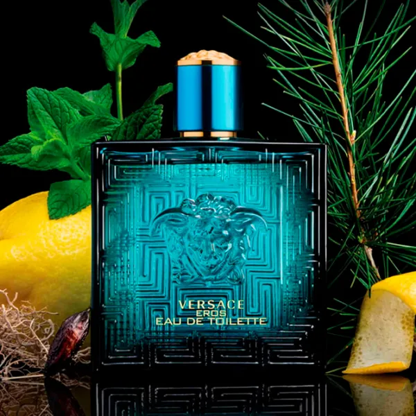 Парфюмерный набор для мужчин Versace Eros  Туалетная вода / Фужерный  photo 3 Парфюмерный набор для мужчин Versace Eros  Туалетная вода / Фужерный  photo 3