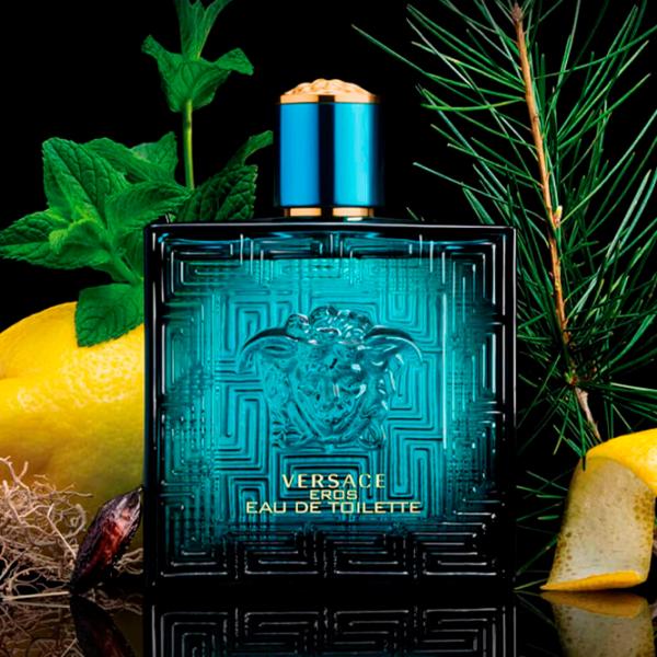 Парфюмерный набор для мужчин Versace Eros  Туалетная вода / Фужерный  photo 3 Парфюмерный набор для мужчин Versace Eros  Туалетная вода / Фужерный  photo 3
