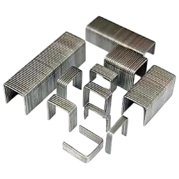 Cкобы Graphite 52837 Алюминий / 400 photo 1
