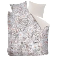 Lenjerie de pat Riviera Maison Flourish Bumbac