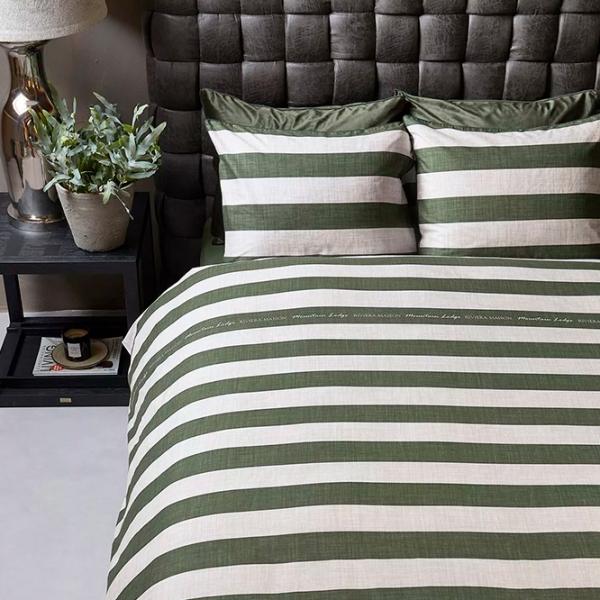 Постельное бельё Riviera Maison Brayden Хлопок photo 2 Постельное бельё Riviera Maison Brayden Хлопок photo 2